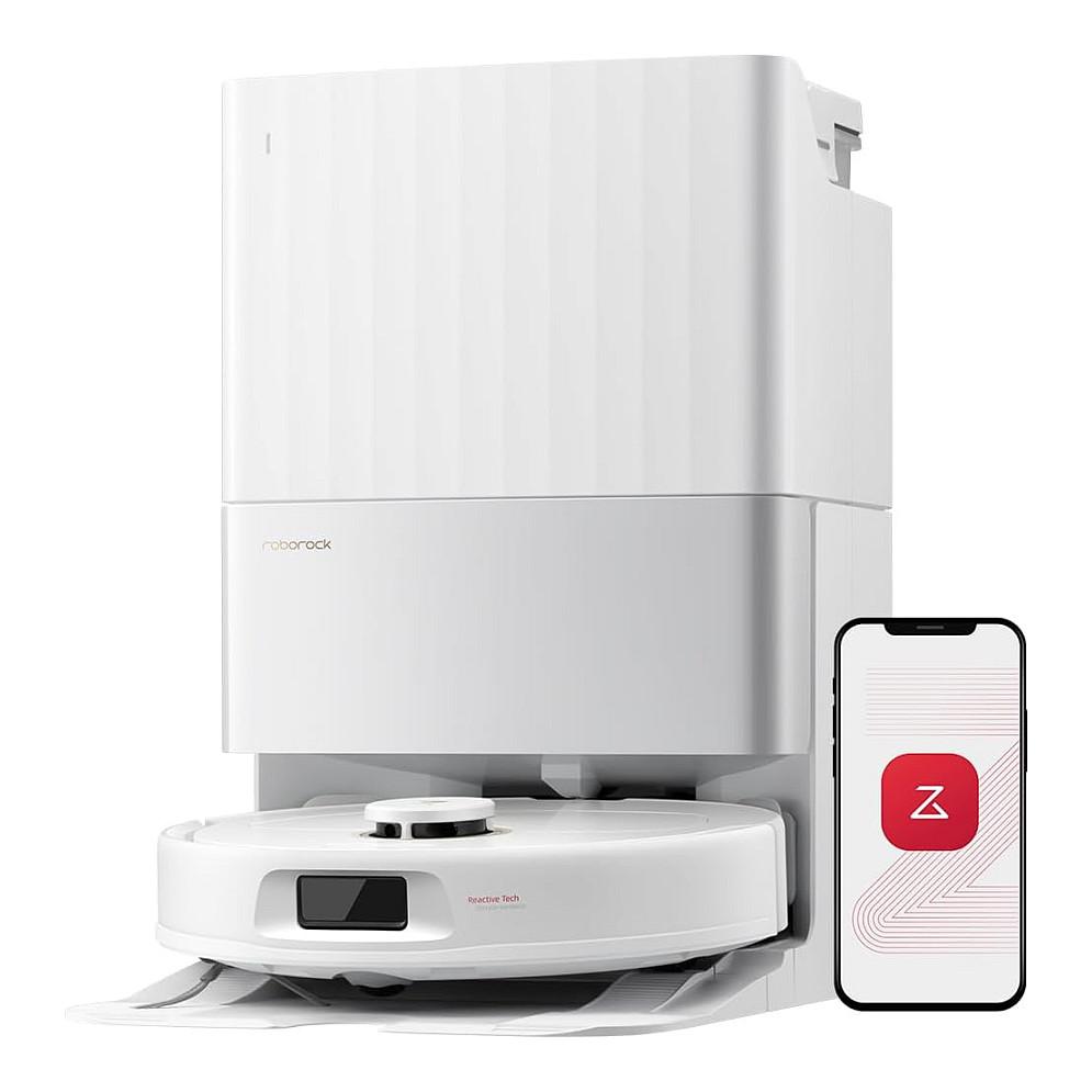 Fshesë Robotike Roborock Qrevo C, 7000Pa, 5200mAh, LDS, LiDAR, Aspirim dhe Larje, 180 Min - Bardhë