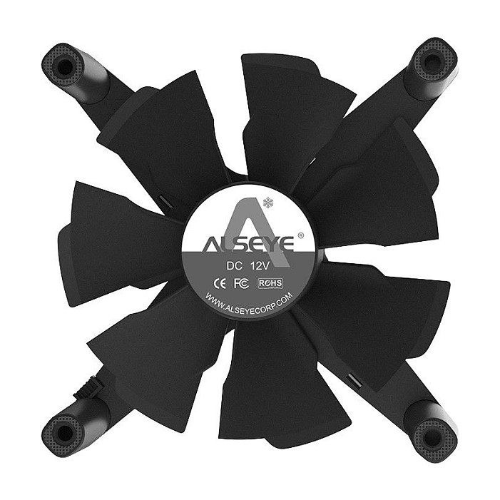FtohĂ«s pĂ«r KasĂ« Inter-Tech ALSEYE X12 Kit / 120mm / 30mm / 800-1200 RPM / PWM / ARGB / 3-Pack / Controller â Gri - 5