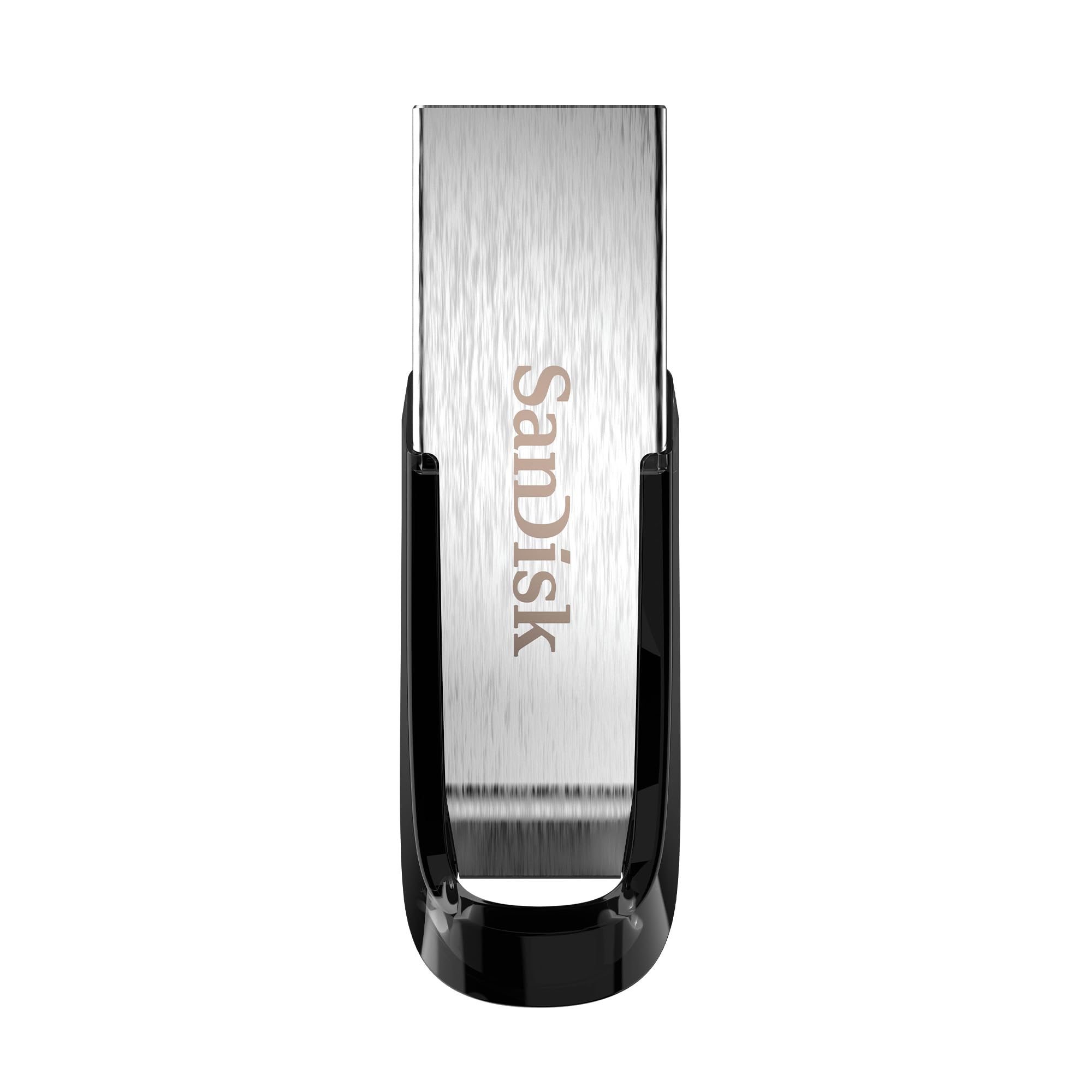 USB Flash Drive SanDisk Ultra Flair / 64GB / USB 3.0 / 150MB/s – Zezë/Argjend