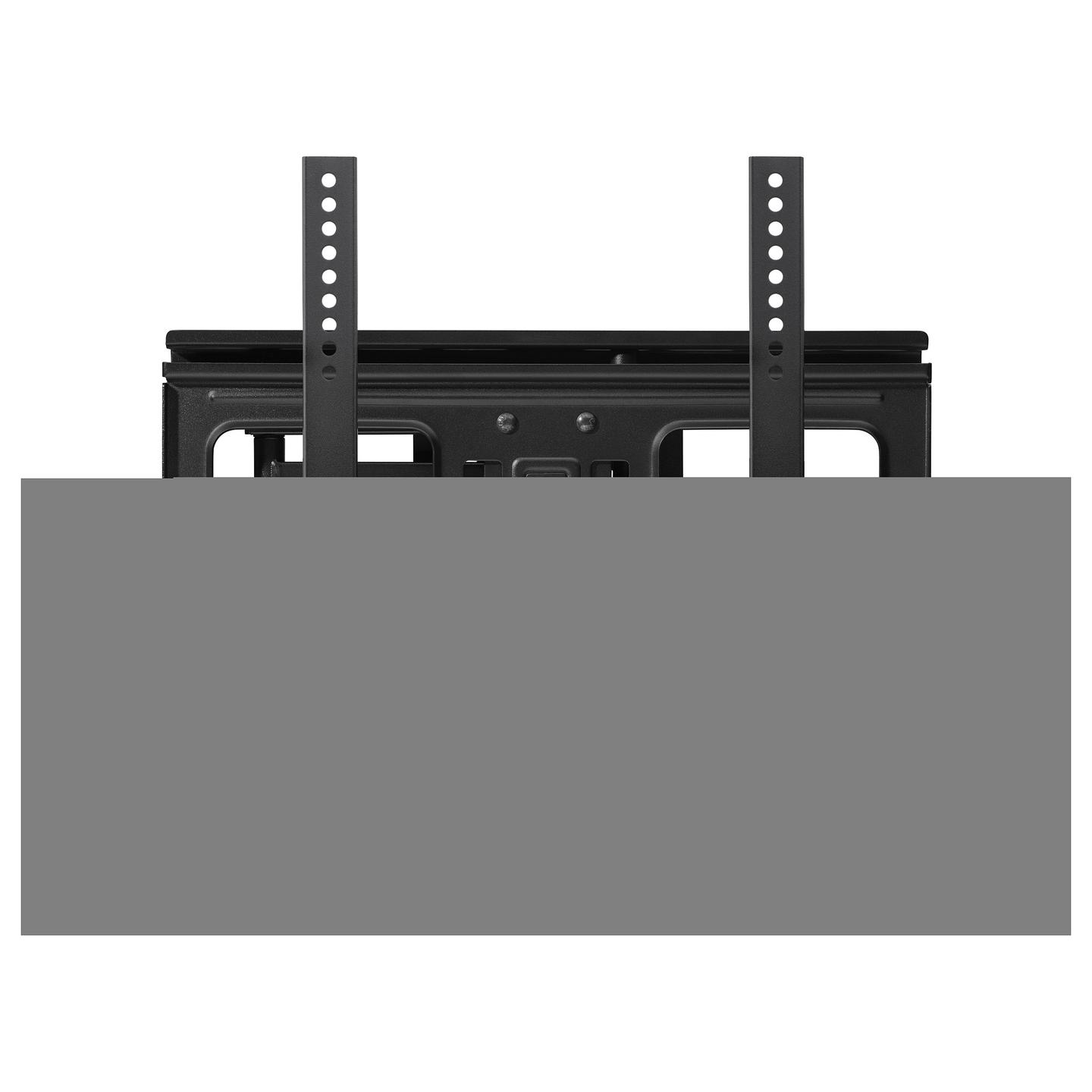Mbajtëse për TV One For All Solid Line WM4452 / 13–65" / deri 50kg / VESA 100x100–400x400 / Full Motion / Rotacion 180° - Zezë - 2