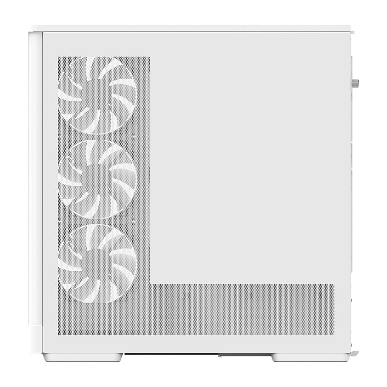 Kasë PC Aerocool P500A / Midi Tower / ATX / 3x 120mm + 1x 120mm Fan / Tempered Glass - Bardhë - 5