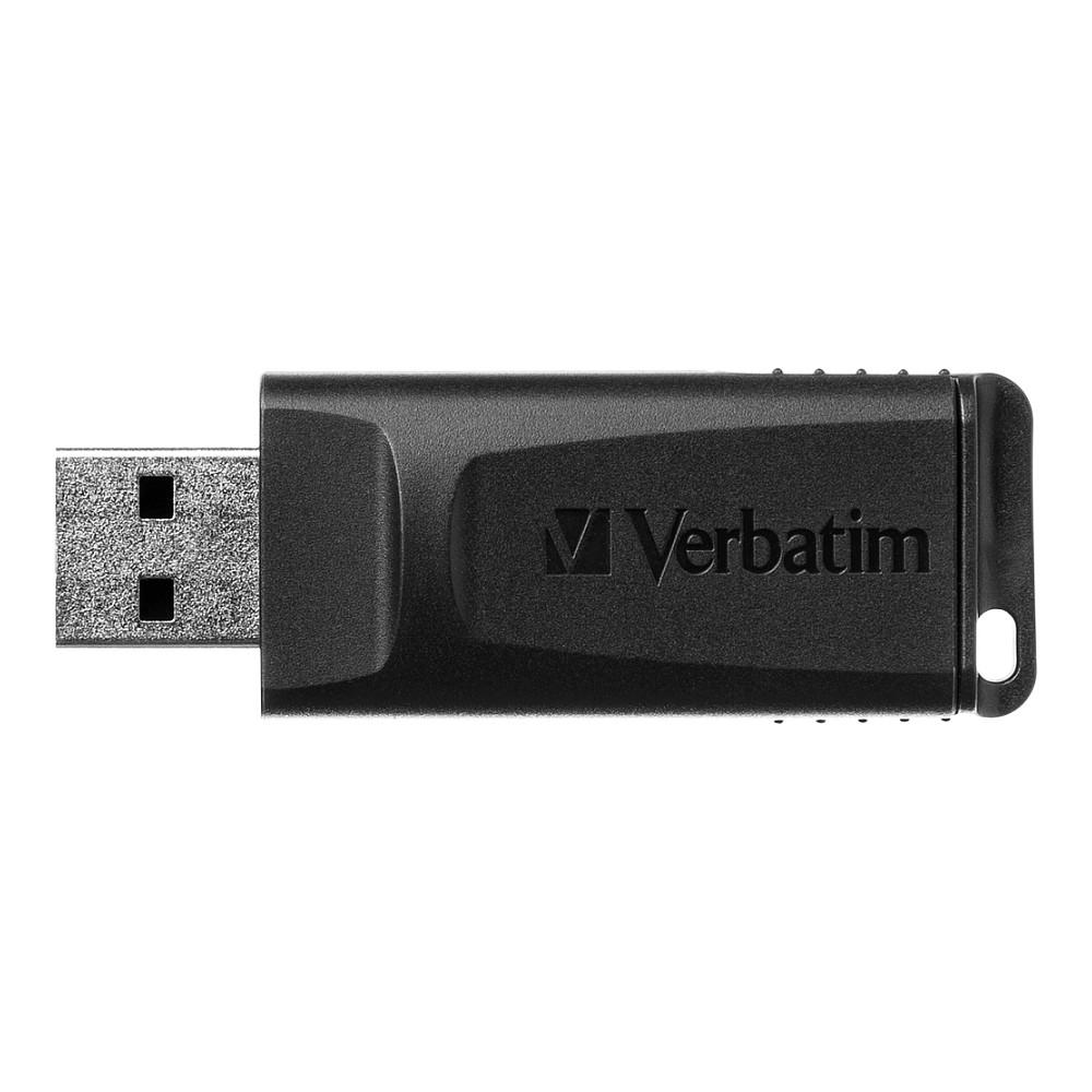 USB Flash Drive Verbatim Store 'n' Go Slider 49328, 128GB, USB 2.0, 8MB/s Read, 2.5MB/s Write - Zezë - 6
