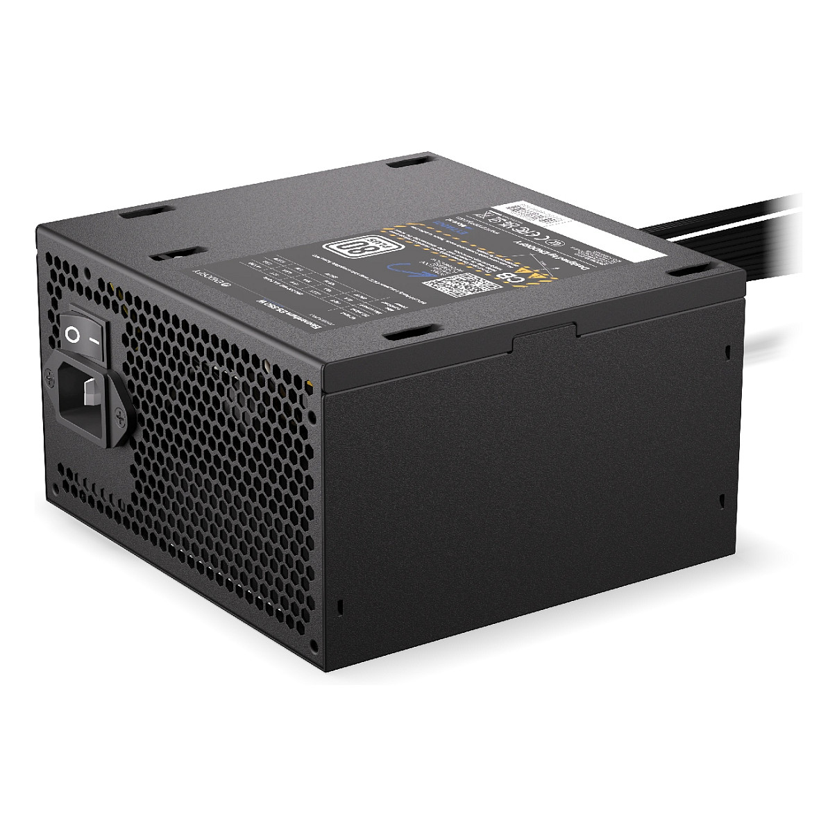 Furnizues Energjie Endorfy Elementum E5 / 550W / ATX / 80 PLUS Bronze / Non-Modular - Zezë - 2