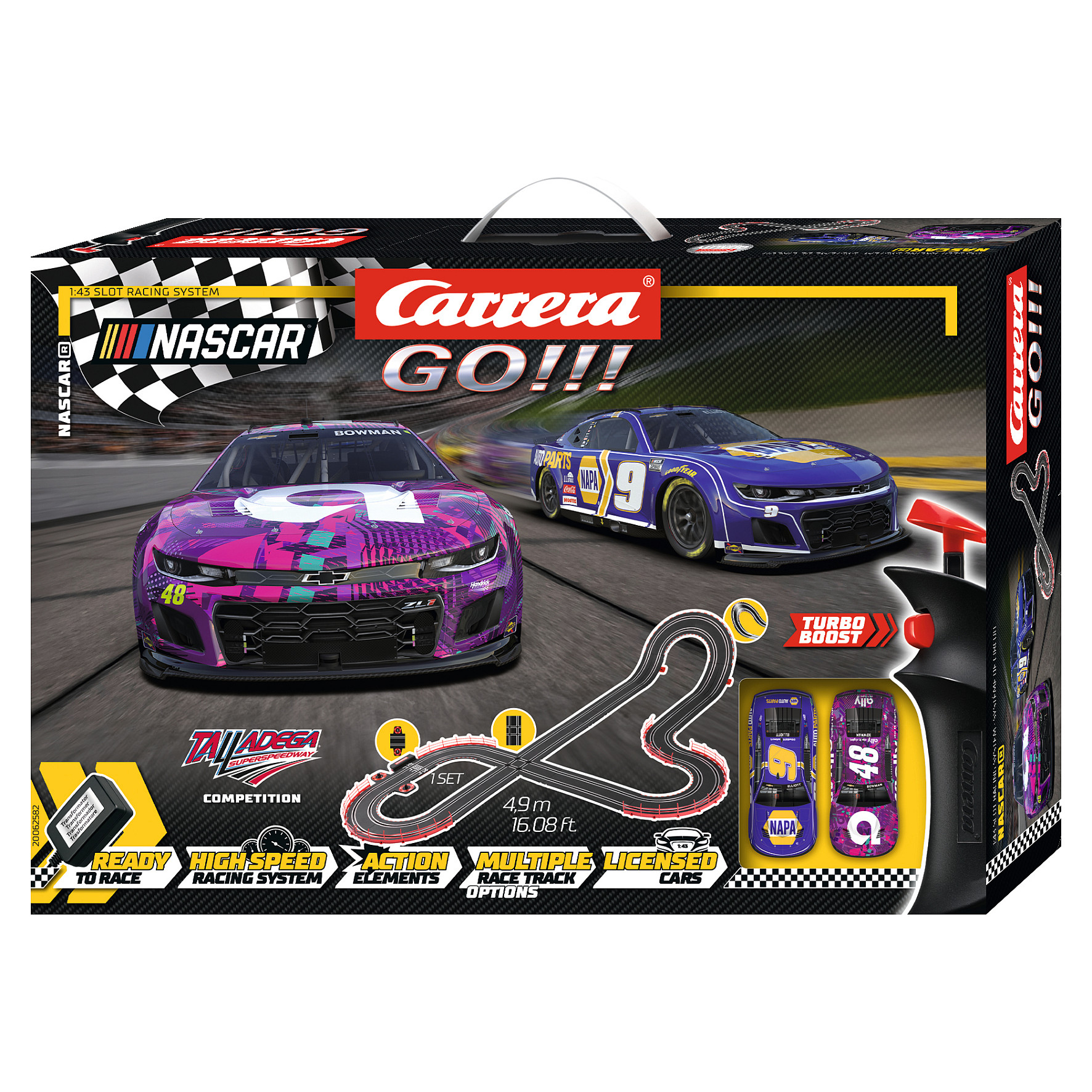 Carrera - GO!!! Sets - NASCAR Talladega Competition - 4