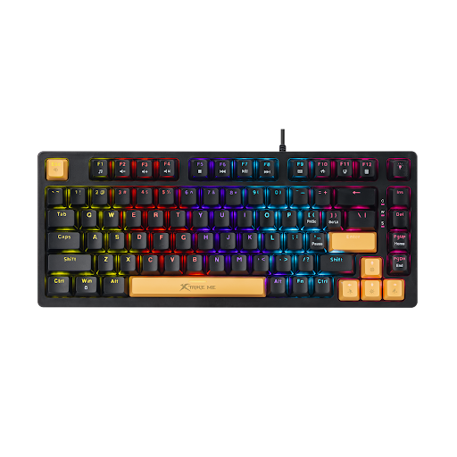 Tastierë Gaming XTRIKE ME GK-996 / Wired / Mechanical / 82 Taste / TKL – Zezë