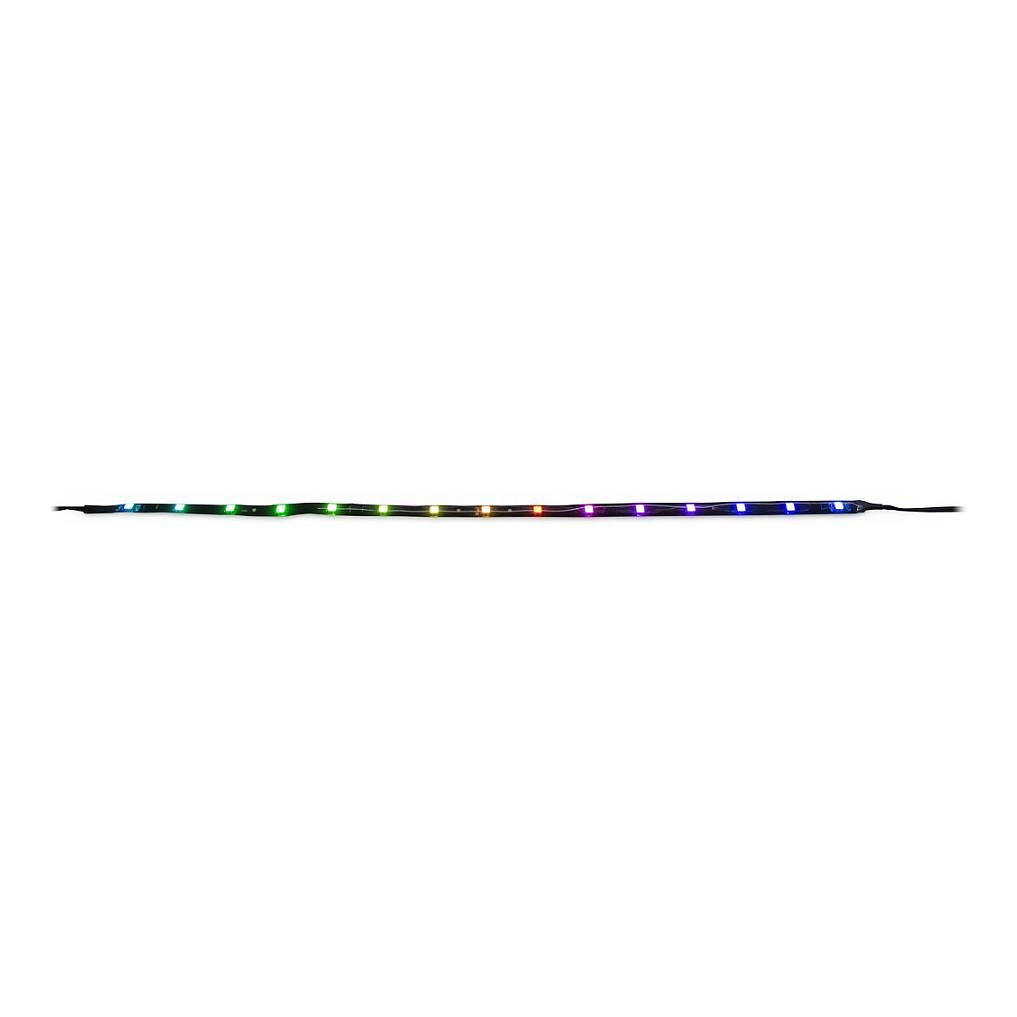 Ftohës për Kasë Inter-Tech Argus RS-04, 3x 120mm, PWM, 1200 RPM, RGB, shirit LED 50 cm - Zezë - 5