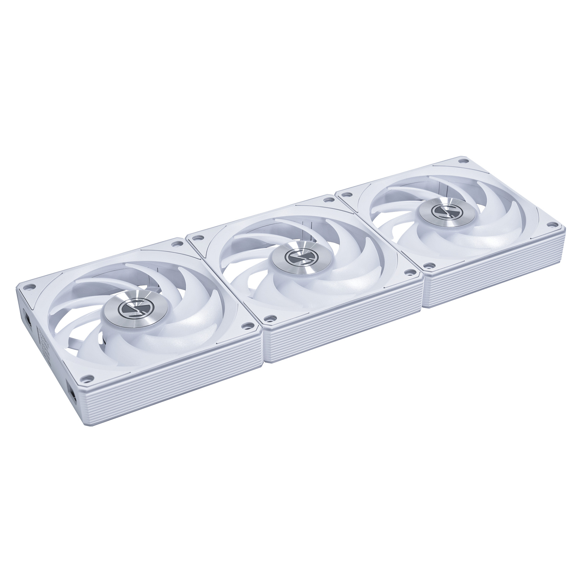 Ftohës për Kasë Lian Li UNI FAN CL Wireless / 120mm / 250-2150 RPM / ARGB / PWM / 3-Pack – Bardhë - 2