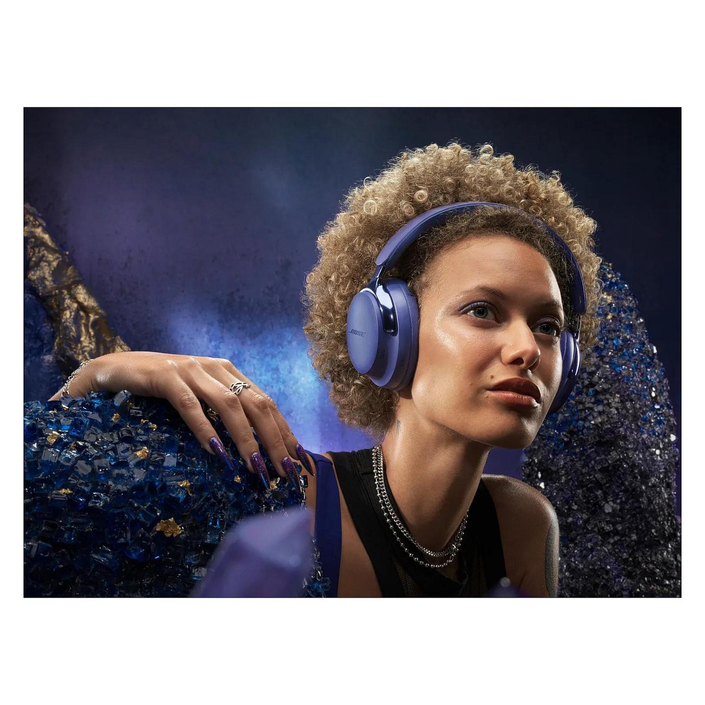 Kufje pa kabllo Bose QuietComfort Ultra (2nd Gen) / Wireless / Bluetooth 5.4 / ANC / 10 m - Midnight violet - 2