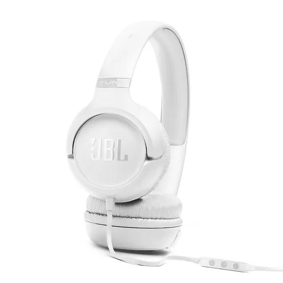 Kufje me kabllo JBL Tune 530C / On-Ear / USB-C / Hi-Res Audio / Mikrofon â BardhĂ« - 4