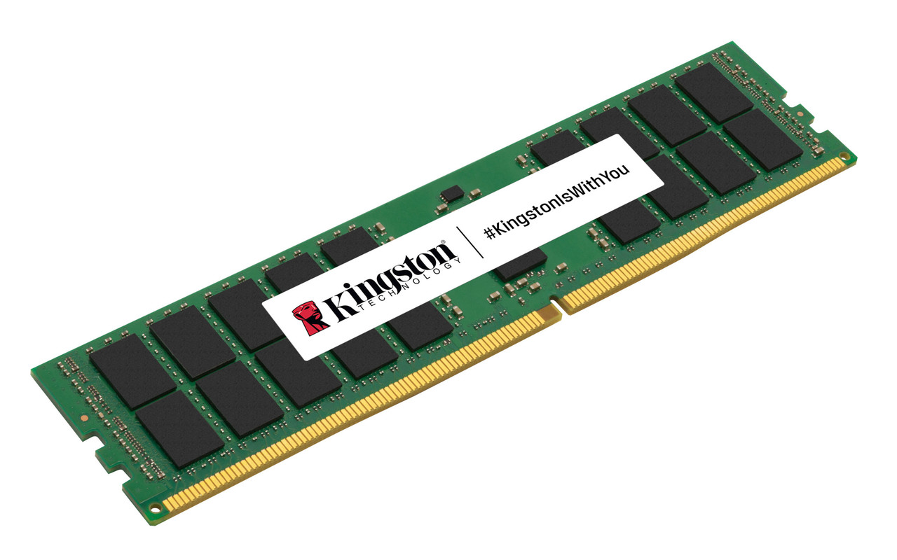 RAM Memorie DDR5 Kingston / 64GB / RDIMM / ECC / 6400MHz / CL52 / 288-pin - 2