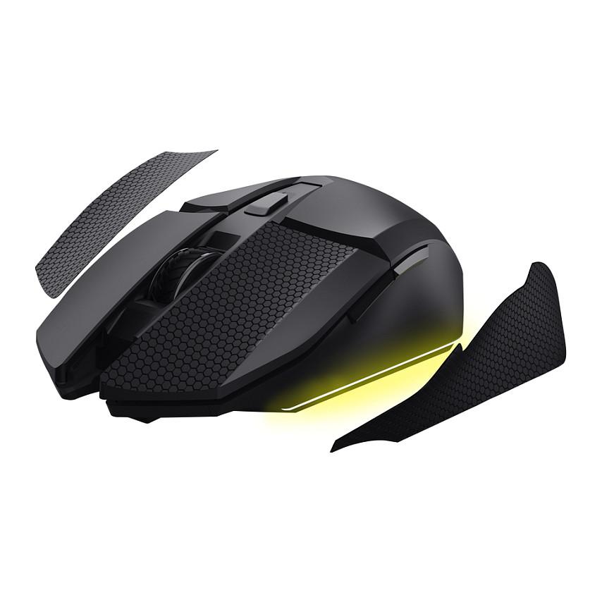 Maus Gaming pa Kabllo Trust GXT 122 Felox+ / 12.000 DPI / 6 Butona / 1000 Hz / 2.4 GHz + Bluetooth / RGB – Zezë - 7
