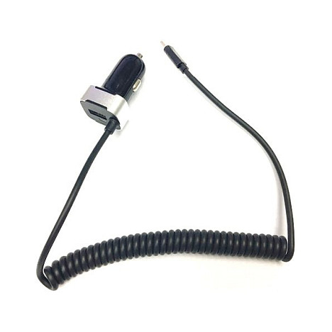 Adapter telefoni për veturë bea-fon Felixx CC-2A4-TC / USB-A / 5V 2.4A / Kabllo 1.5m / LED – Zezë
