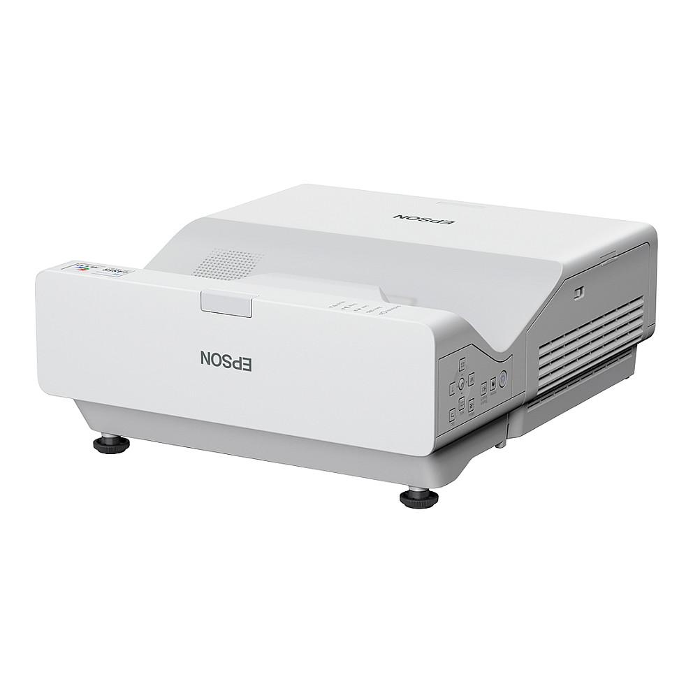 Projektor Epson EB-770Fi, Full HD, 3LCD, 4100 ANSI Lumen, Laser, Ultra Short Throw, HDMI, USB, Wi-Fi, 16:9 - Bardhë - 7
