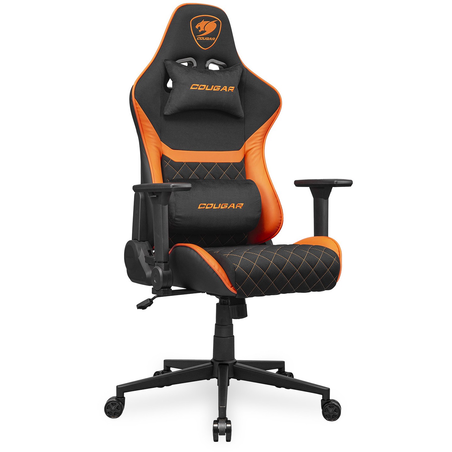 Karrige Gaming COUGAR Armor One V2 F - Zezë/Portokalli - 2