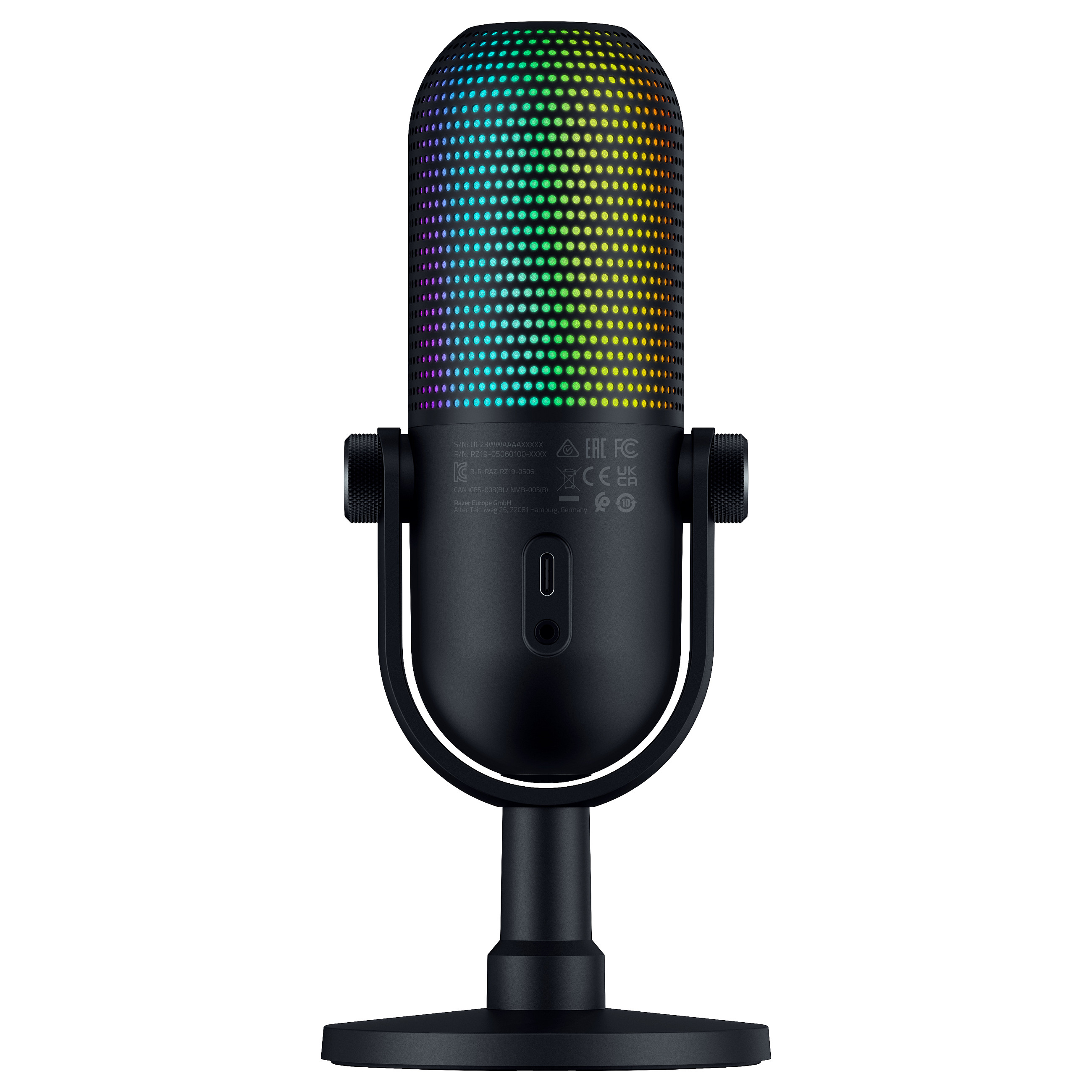 Mikrofon Razer Seiren V3 Chroma / USB / RGB - Zezë - 2