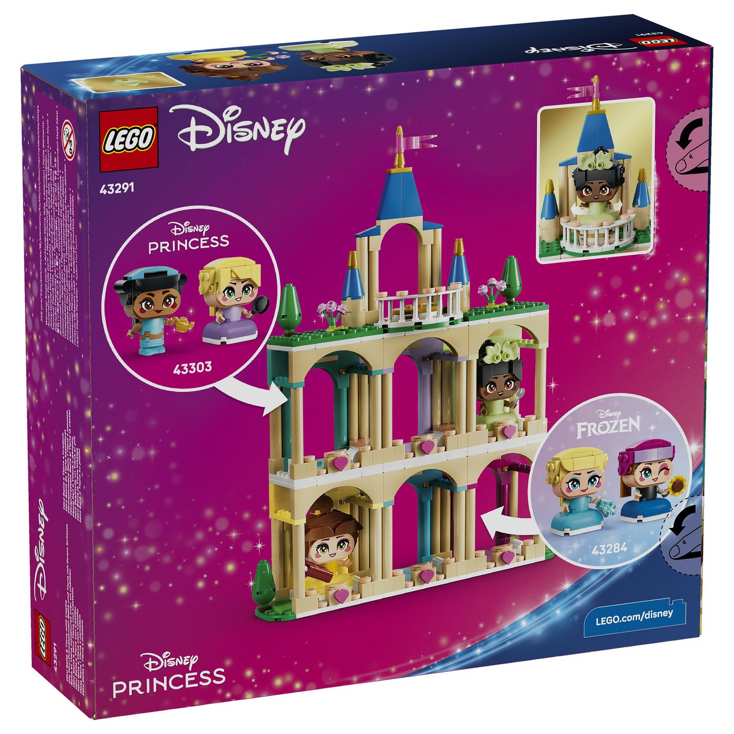 LEGO Disney Princess Mini Belle & Tiana with Castle 43291 - 12