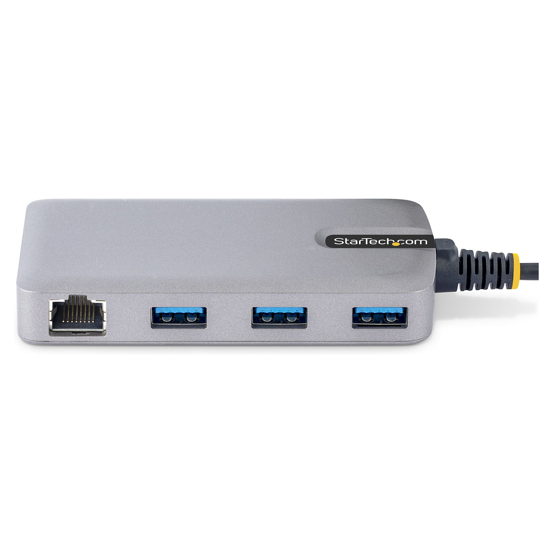 Hub StarTech 5G3AGBB-USB-C-HUB / 3x USB-A / Ethernet – Zezë - 3