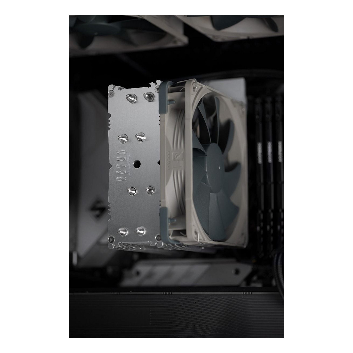 Ftohës për Procesor Noctua NH-U12S redux / 120mm / 1700 RPM / AM5+AM4 / LGA1700+LGA1851 - Hiri - 4