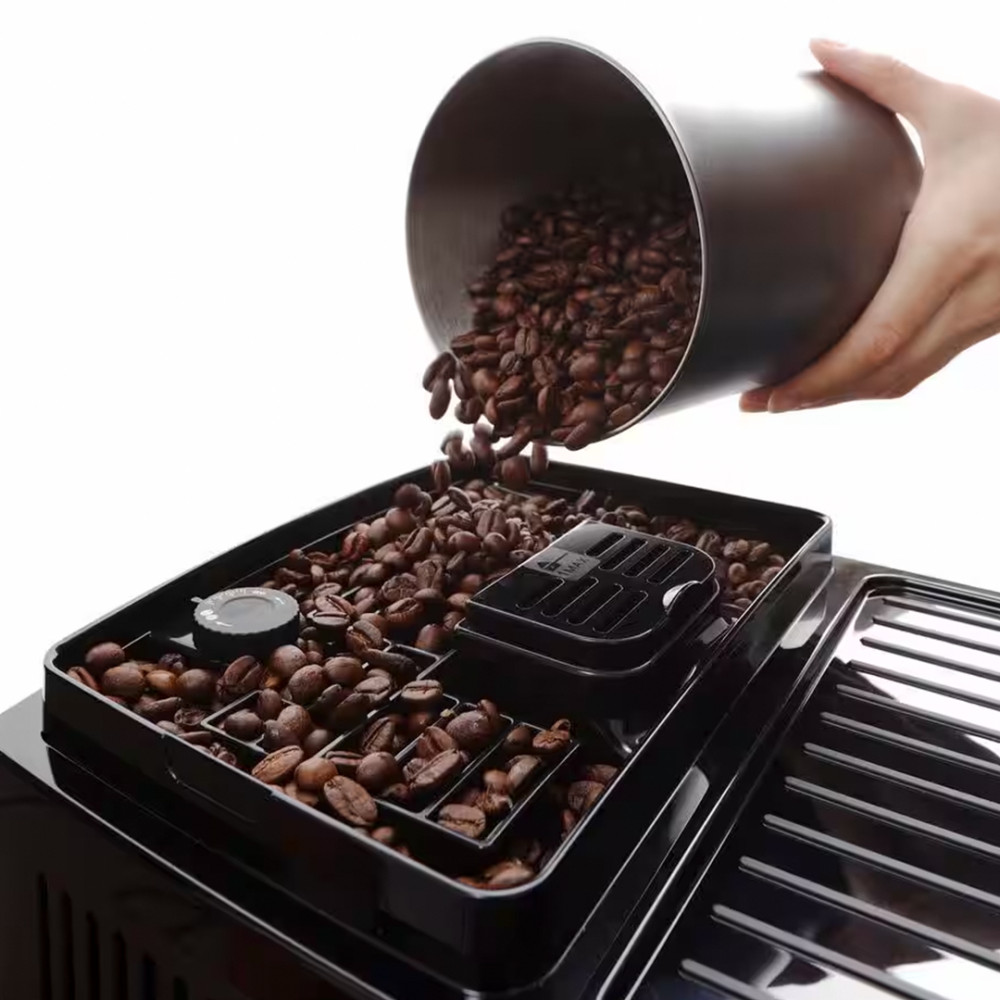 Aparat për kafe De'Longhi Magnifica Start / Auto / 15 Bar / 1.8L – Hiri/Zezë - 4