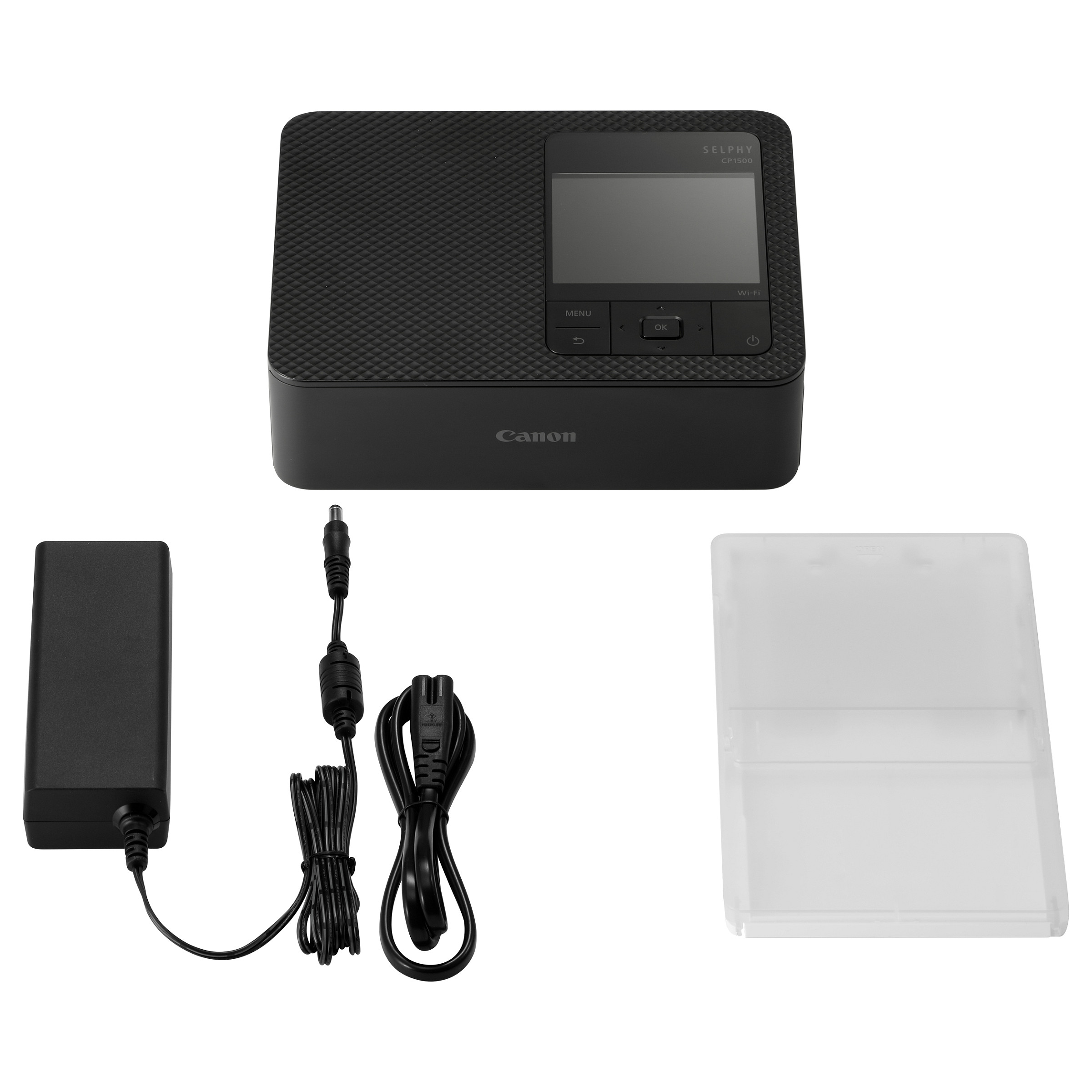 Printer Fotografik Kompakt Canon SELPHY CP1500 / Për Foto / Termosublimatim / 300 x 300 DPI / 10x15 cm / Wi-Fi + USB - Zezë - 12