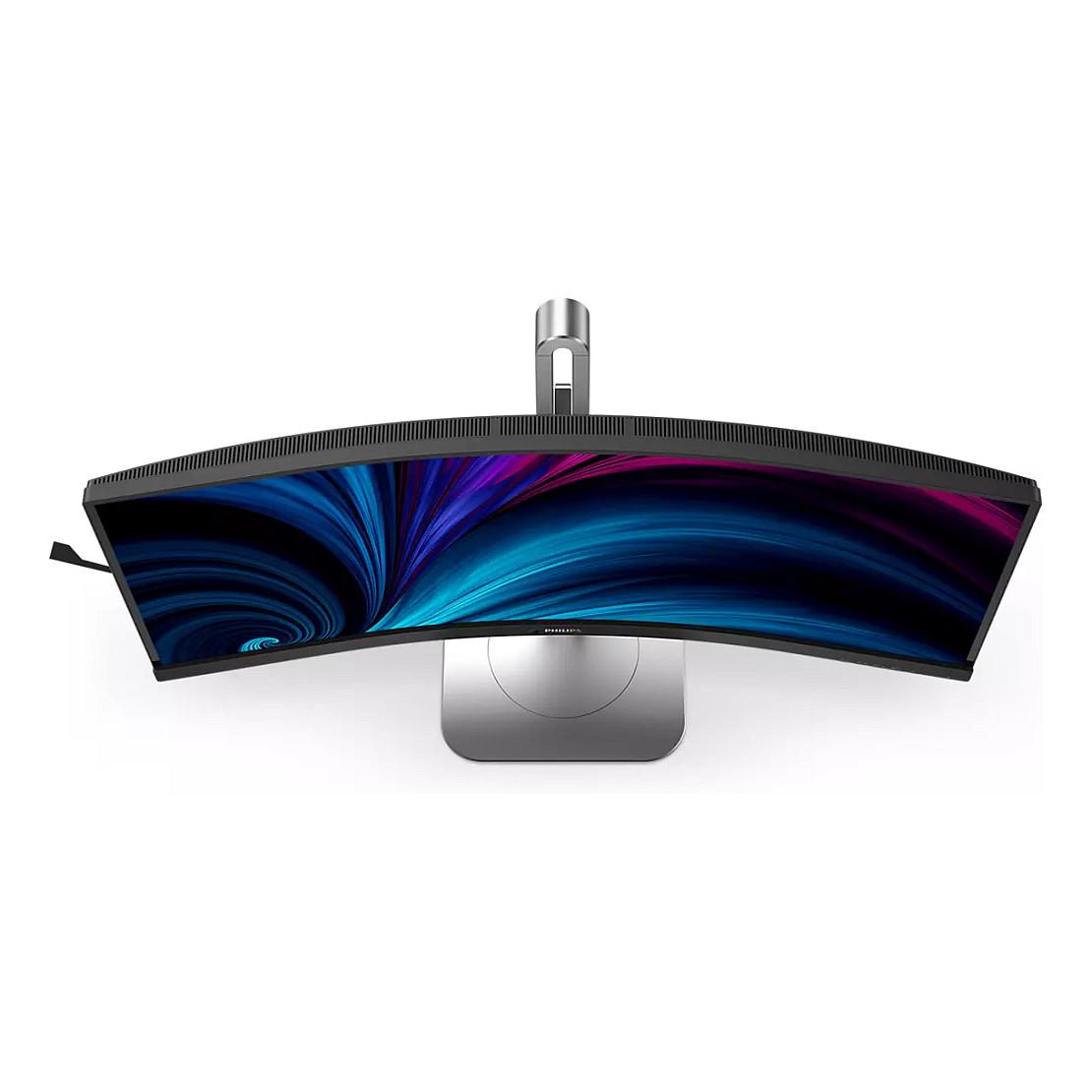 Monitor Philips 34B2U5600C, 34", WQHD VA Curved, 120Hz, 4ms, HDMI + DP 1.4 + USB-C - Zezë - 5