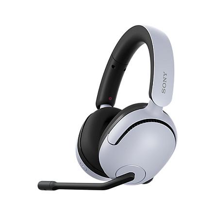 Kufje Gaming Sony INZONE H5 / Wireless 2.4GHz / Wired 3.5mm / 40mm / 5-20000Hz / 360 Spatial Sound / Mikrofon AI Noise Reduction - Bardhë/Zezë - 4