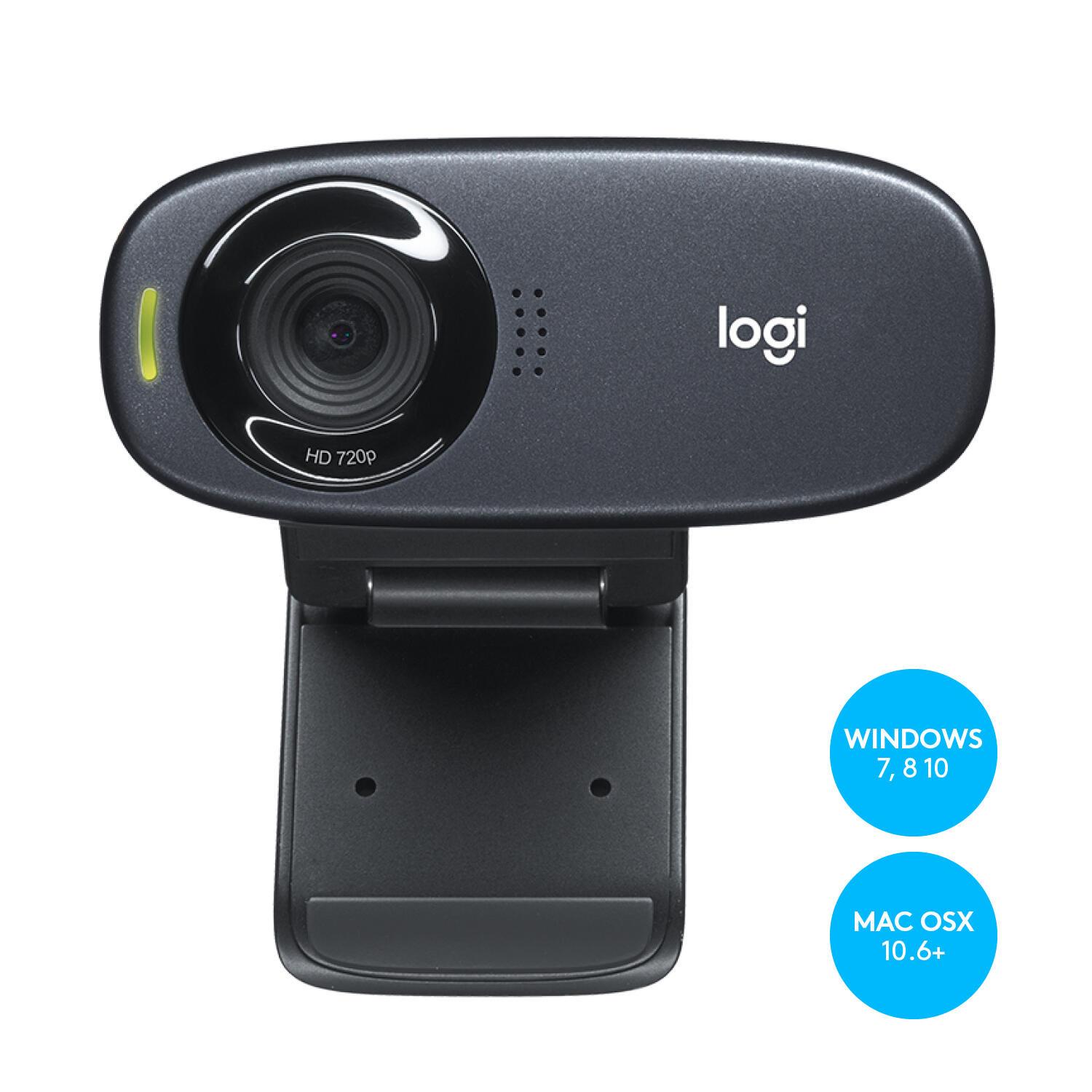 Webcam Logitech C310 / 960-001065 – Zezë - 5