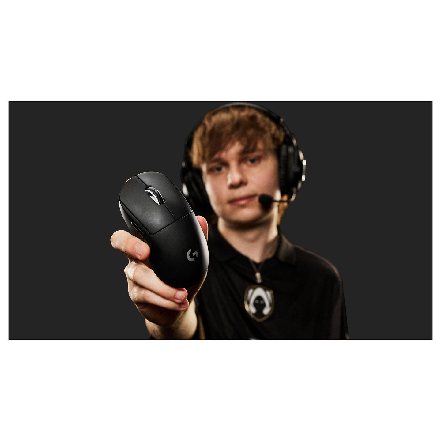 Maus Gaming Logitech G PRO X Superlight 2 Lightspeed / Wireless - Bardhë - 10