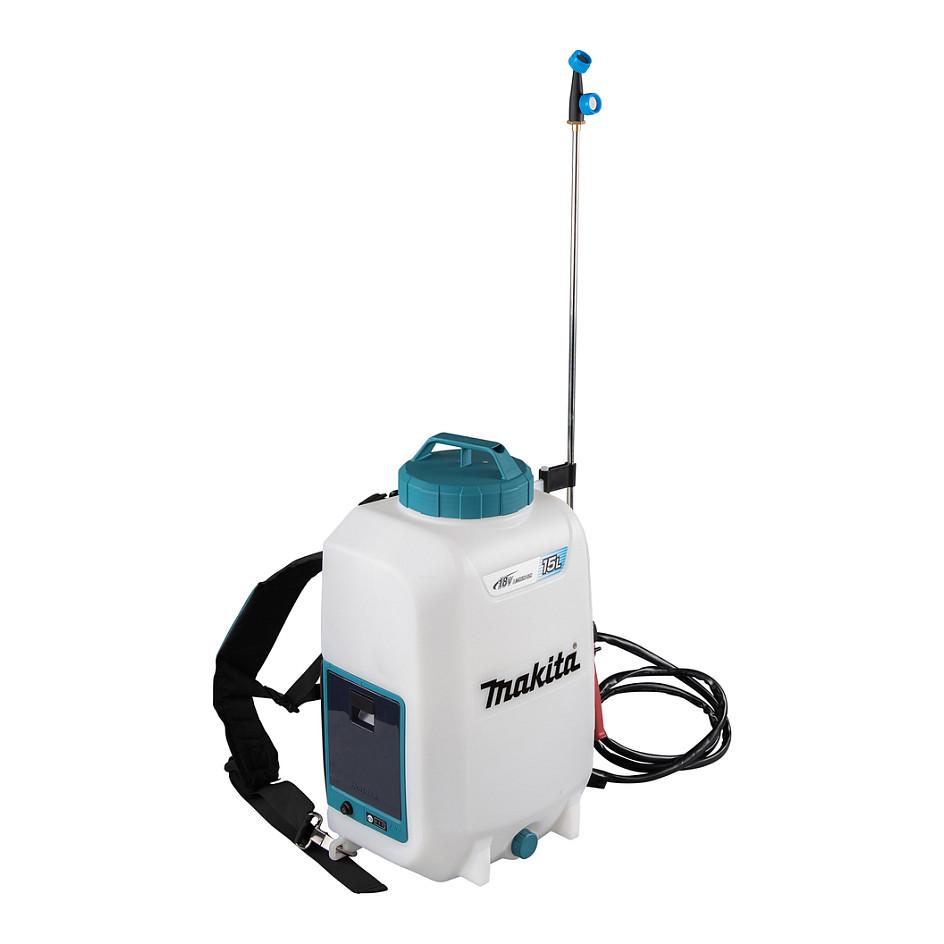 Spërkatës me Bateri Makita DUS158Z, 18V, 15L, 5bar, 1.7L/min - Bardhë/Blu - 7