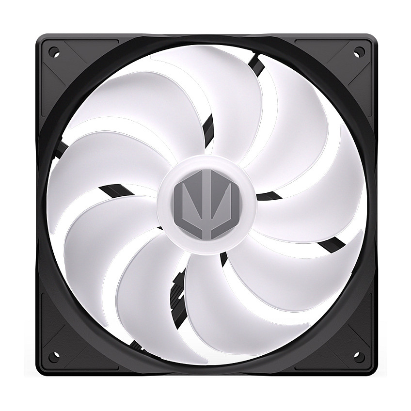 Ftohës për Kasë Endorfy Stratus / 140mm / 200-1200 RPM / ARGB / PWM – Zezë - 10