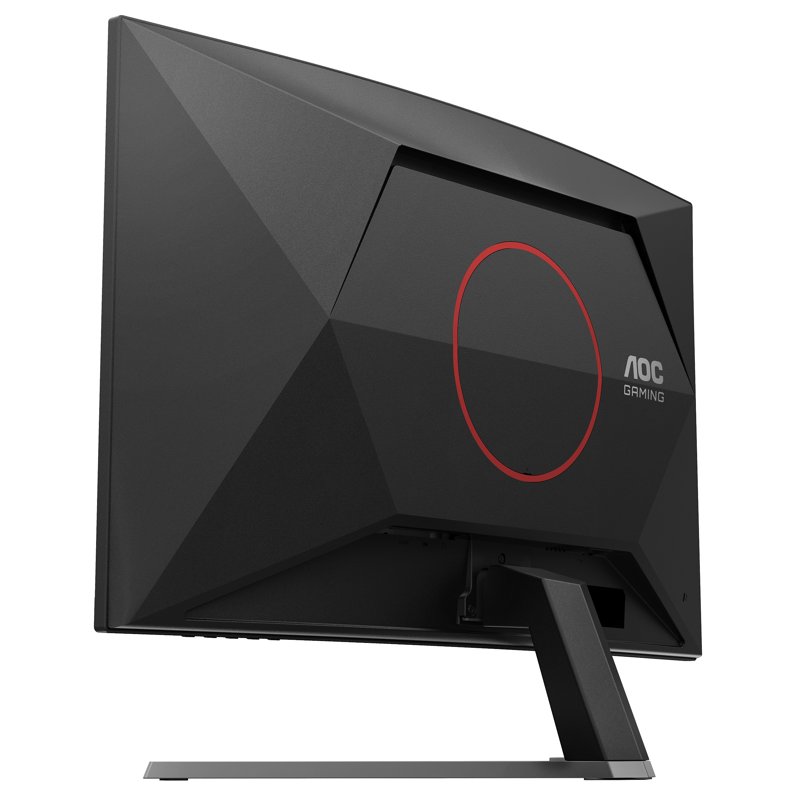 Monitor Gaming AOC G4 C32G42ZE / 31.5" / Full HD VA Curved / 240Hz / 4ms / HDMI+DP - Zezë/Kuqe - 15