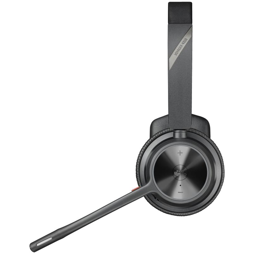 Kufje pa kabllo Poly Voyager 4310-M / Bluetooth 5.2 / Noise-Canceling / On-Ear / 2 Mikrofona / Stacion Karikimi - Zezë - 4