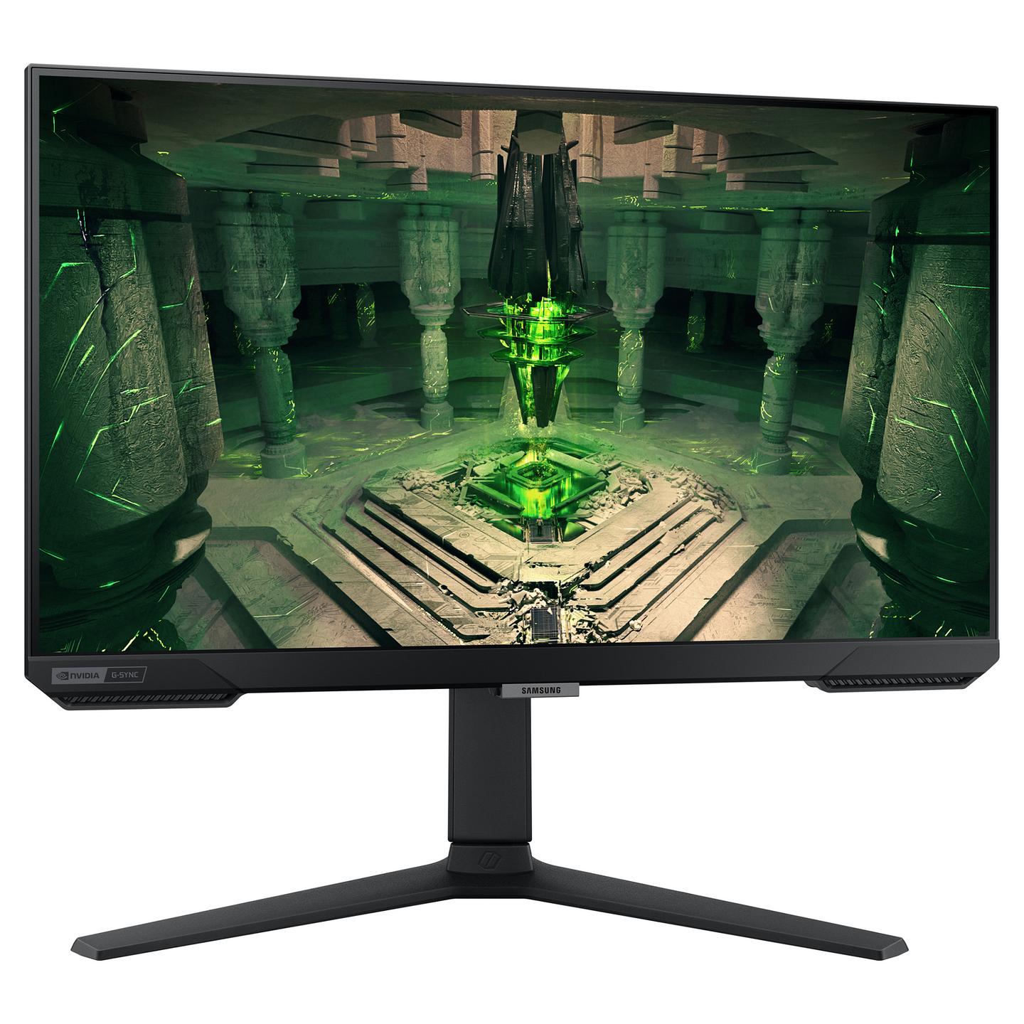 Monitor Gaming Samsung Odyssey G4 S25BG400 (G40B) / 25" / Full HD IPS / 240Hz / 1ms / HDMI+DP - Zezë - 4