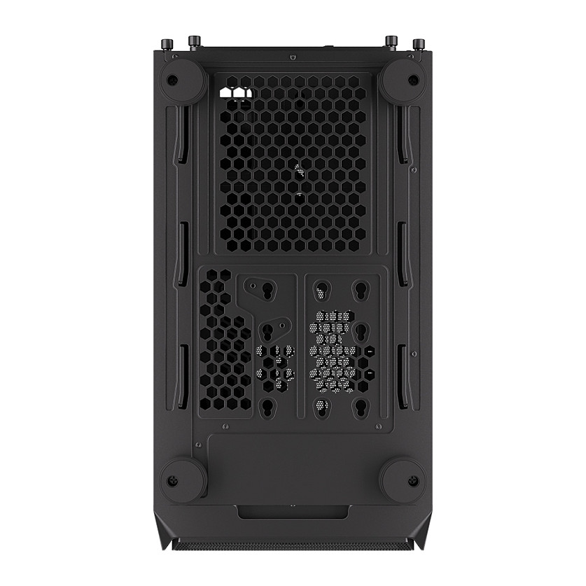 Kasë PC ENDORFY EY2A010 / Midi Tower / 3x 140mm Fan Para / 1x 140mm Fan Mbrapa / SSD 2.5" / HDD 2.5"/3.5" - Zezë - 29