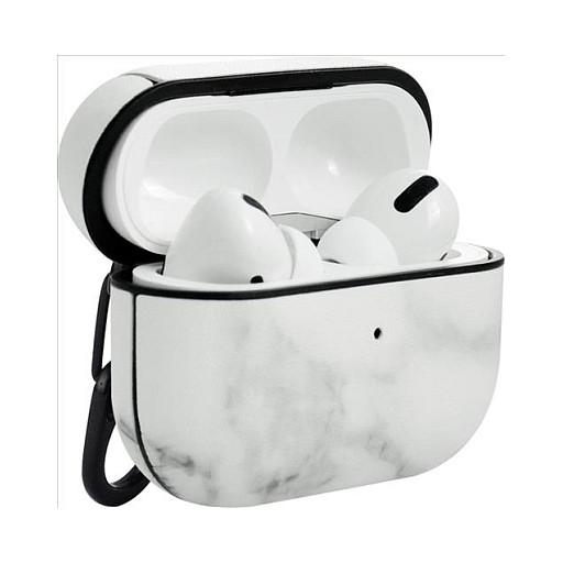 Case për Kufje Apple AirPods Pro Terratec AirBox Pro Marmor / Polikarbonat - Gri/Bardhë - 3
