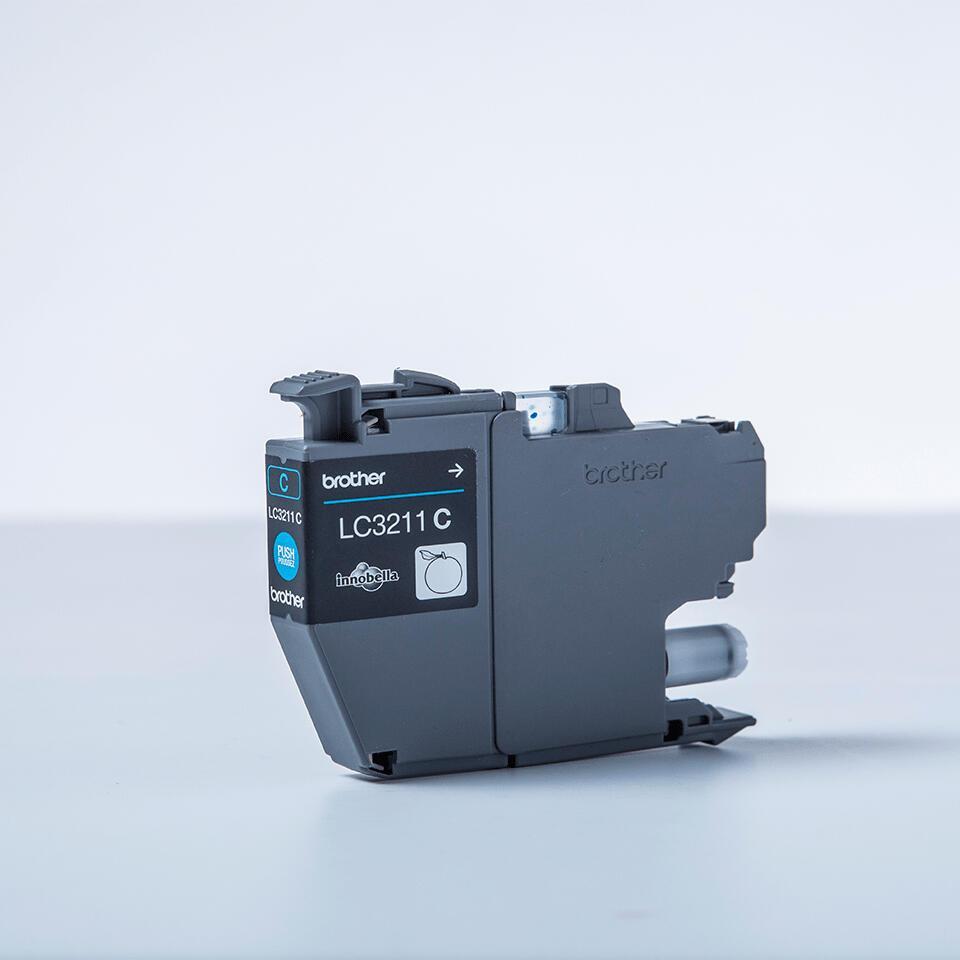 INK Brother LC-3211C / 200 faqe / Standard - Blu - 2