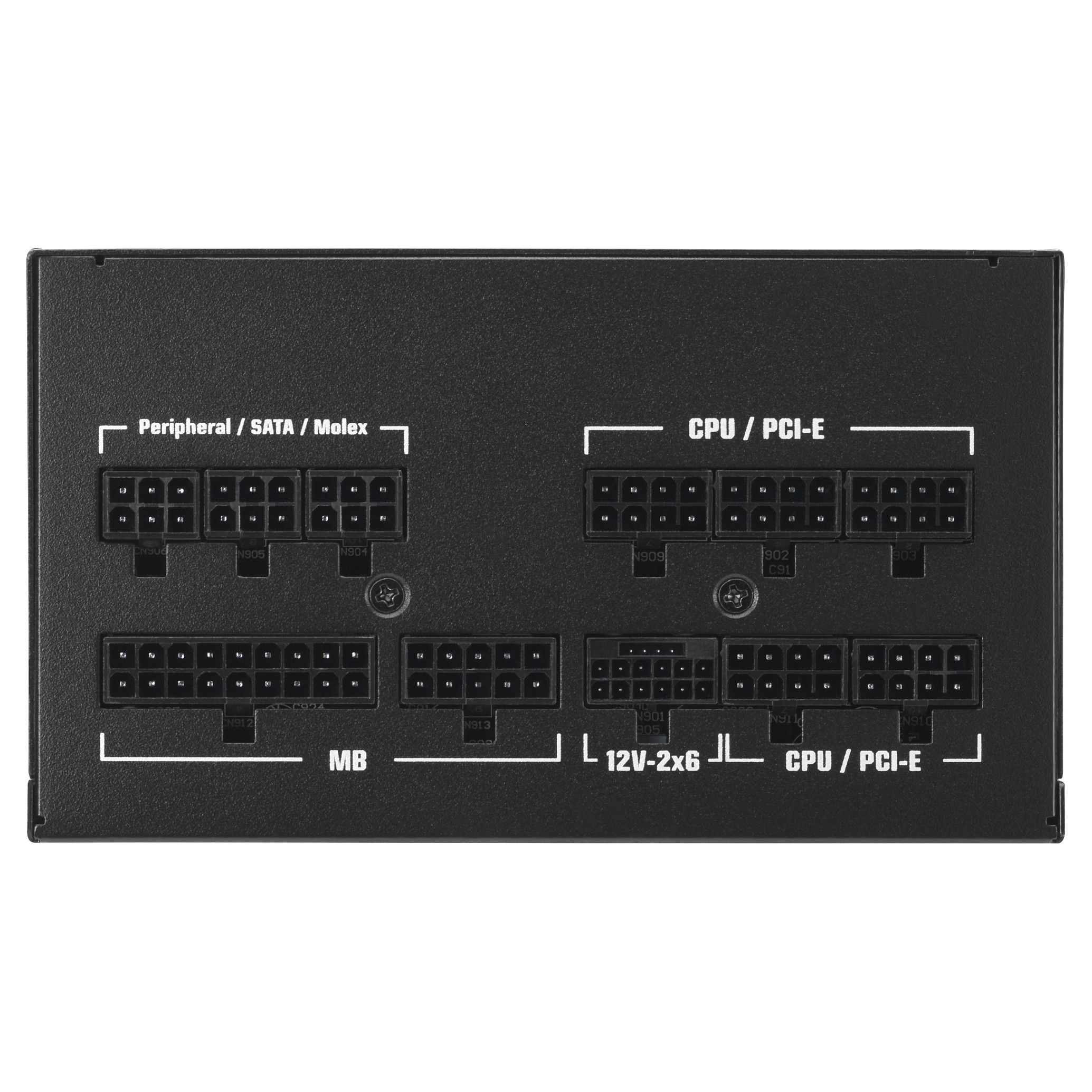 Furnizues Energjie ATX ASUS TUF Gaming Gold EVO / 1000W / 80 PLUS Gold / ATX 3.1 / PCIe 5.1 - Zezë - 3