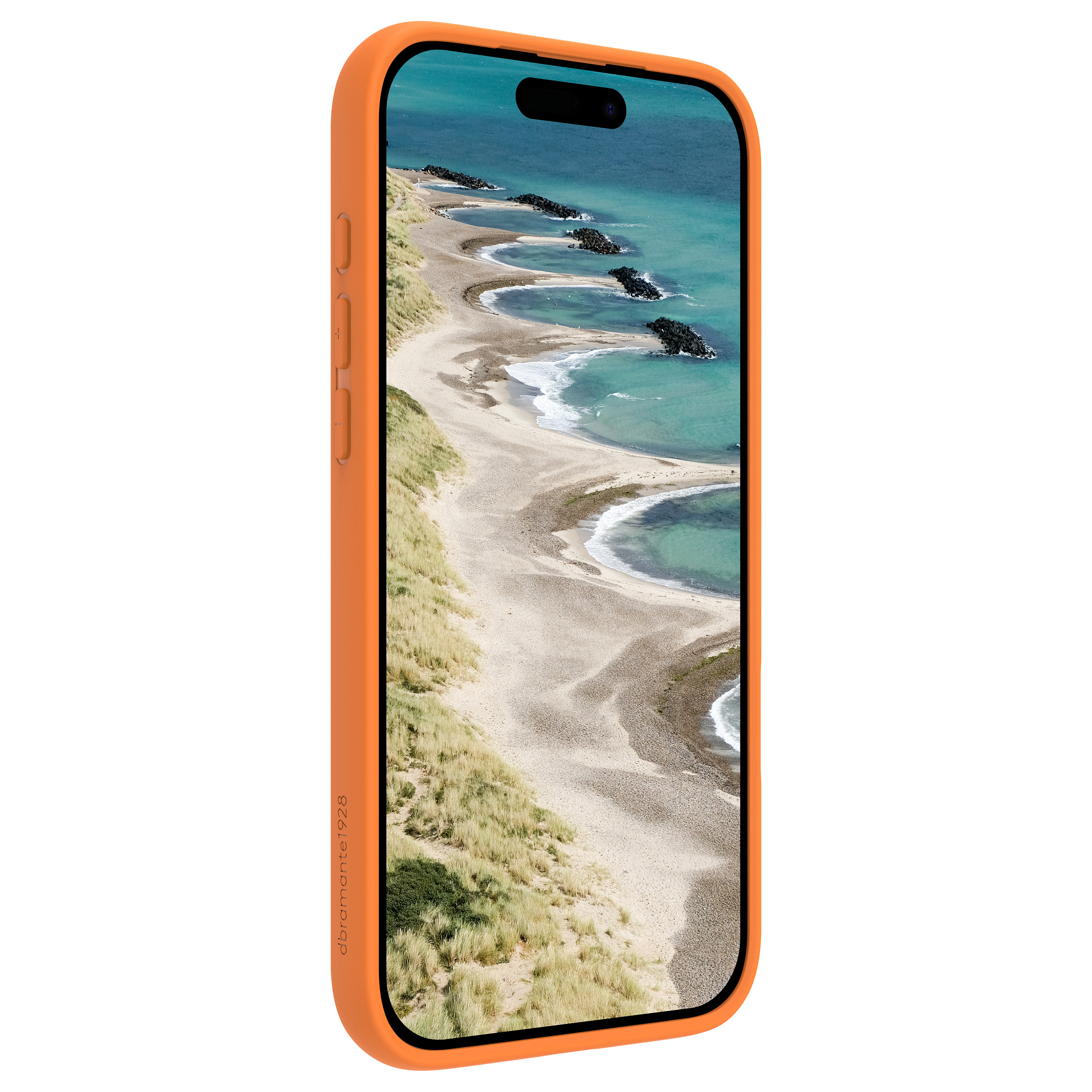 Aksesorë për telefon dbramante1928 Grenen / Case / Apple iPhone 17 Pro Max / MagSafe - Portokalli - 5