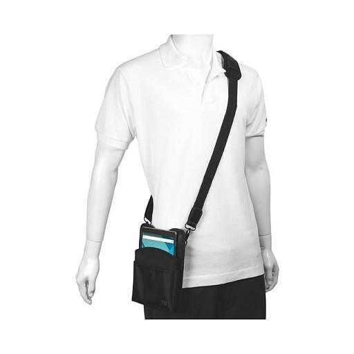 Çantë Mobilis Holster L / Me rrip për bel / Për tabletë deri 10" - Zezë - 10