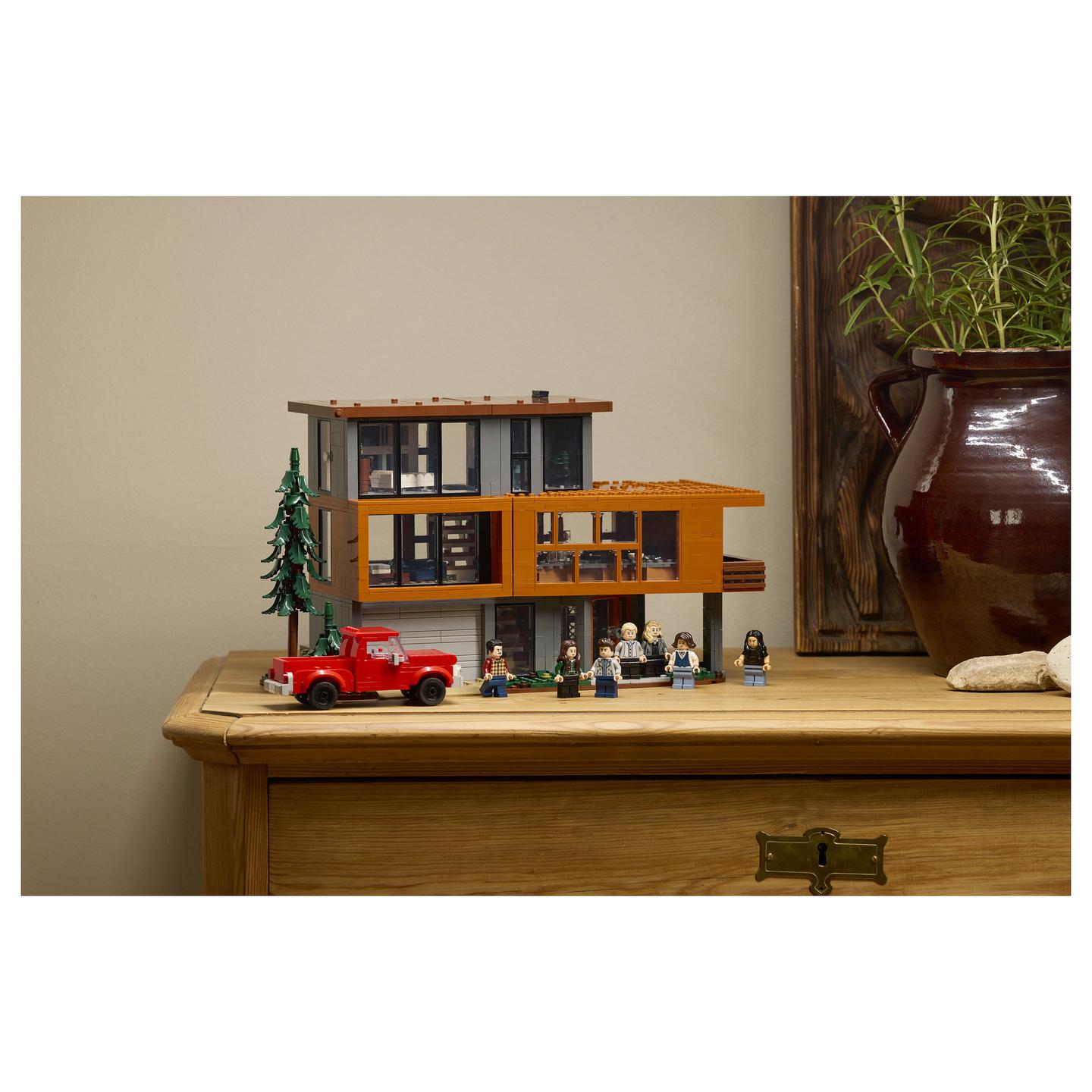 LEGO Ideas Twilight The Cullen House - 25