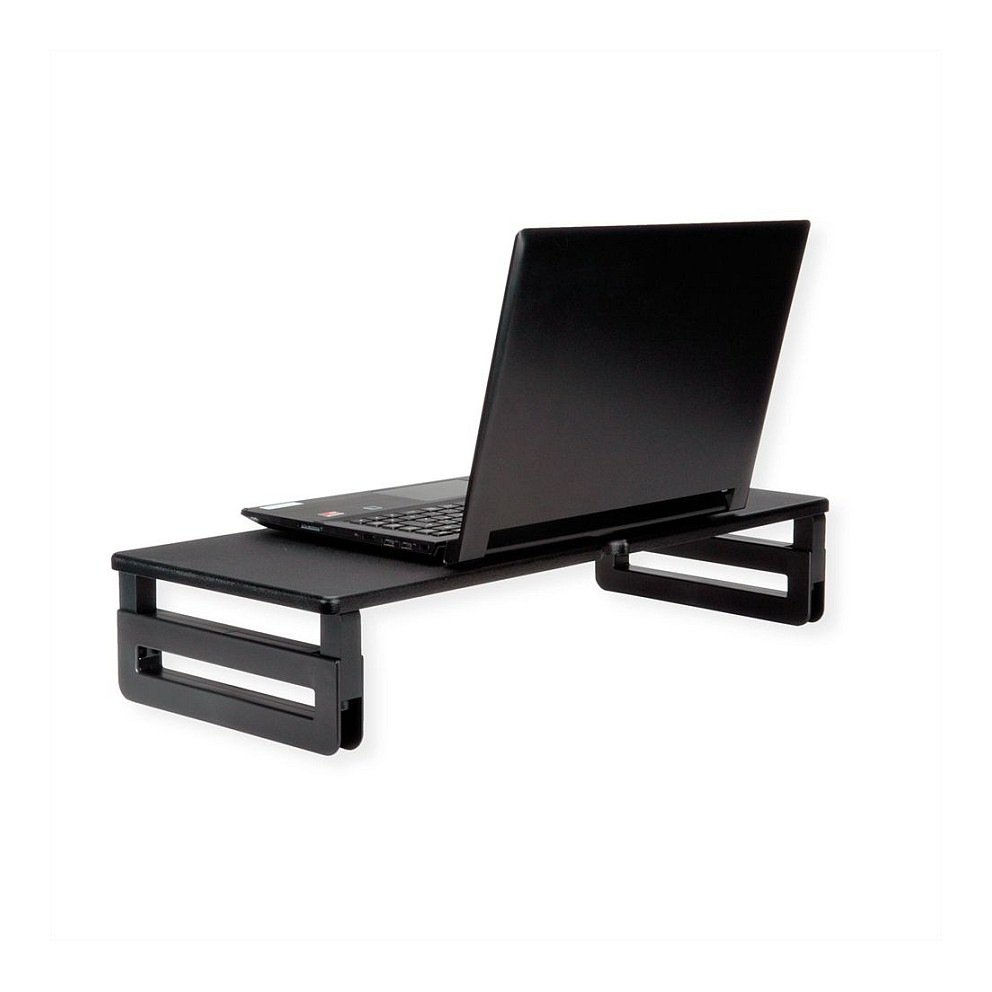 Mbajtëse për Laptop VALUE / e rregullueshme në lartësi / 600×250 mm / deri në 20 kg - Zezë - 2
