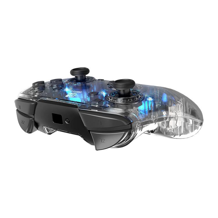 Kontroller për Nintendo Switch PDP Afterglow Prismatic / Wireless – Zezë/Transparente - 4