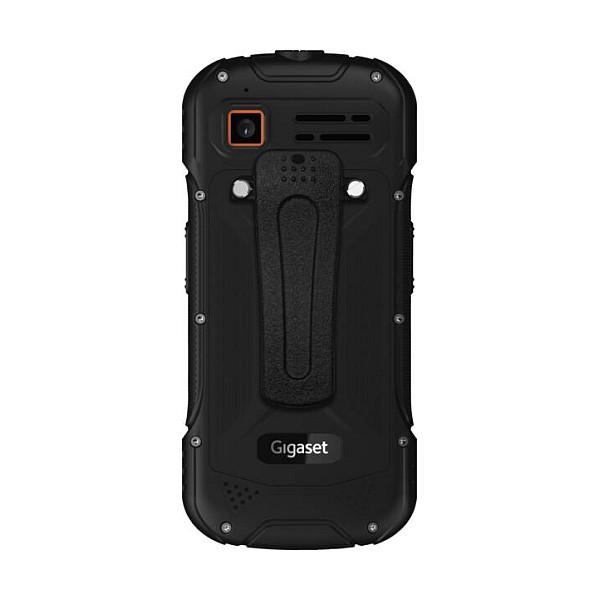 Telefon i thjeshtë Mobil Gigaset GLX8 Plus, 4G LTE, ekran 2.4" LCD, Dual SIM, IP68, bateri 2500 mAh - Zezë - 3