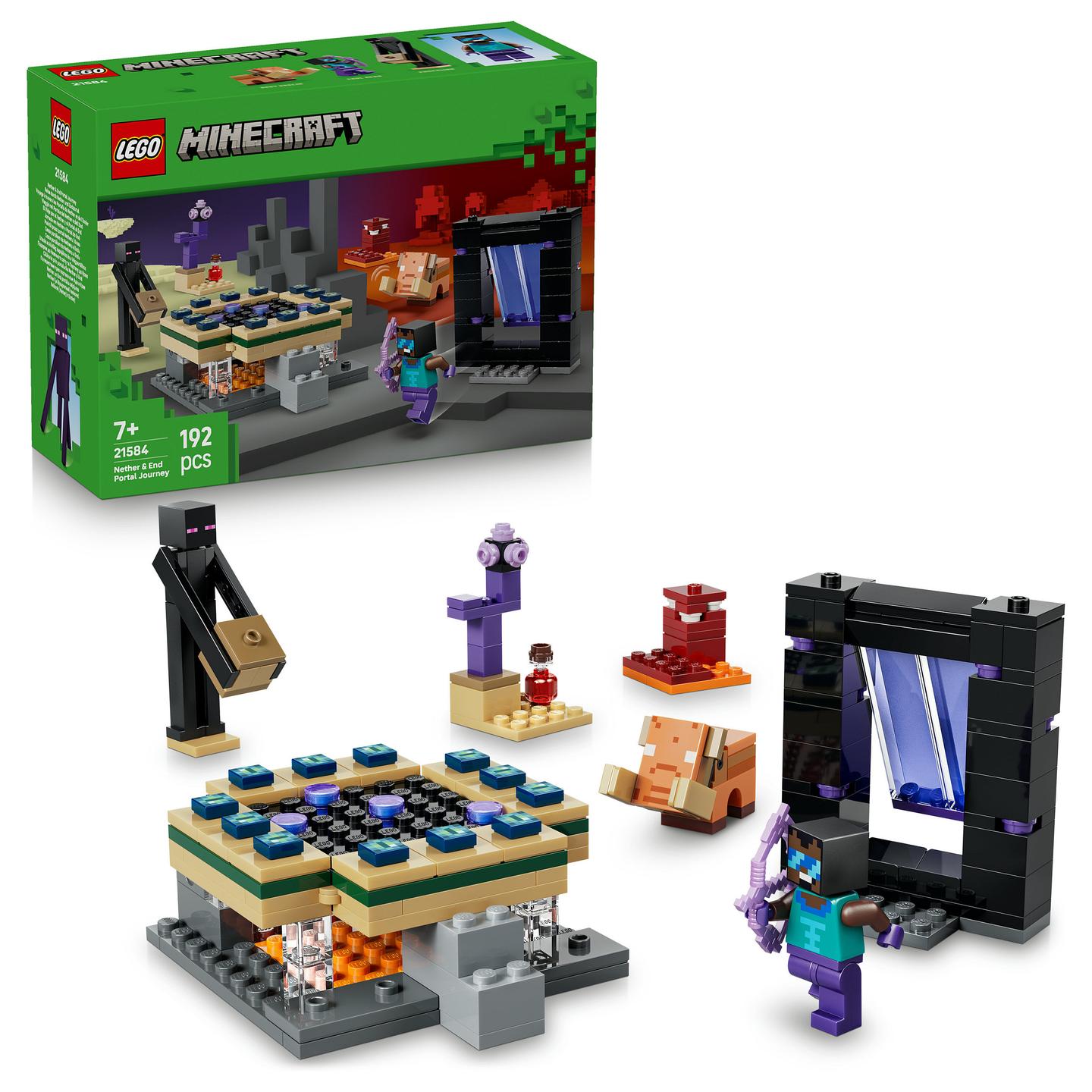 LEGO Minecraft Nether & End Portal Journey 21584 - 15