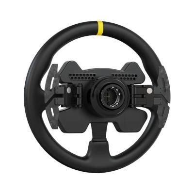 Timon MOZA Racing RS V2 RS25 , 13" , 10 Butona , Paddle Magnetike , Quick Release - Zezë - 4