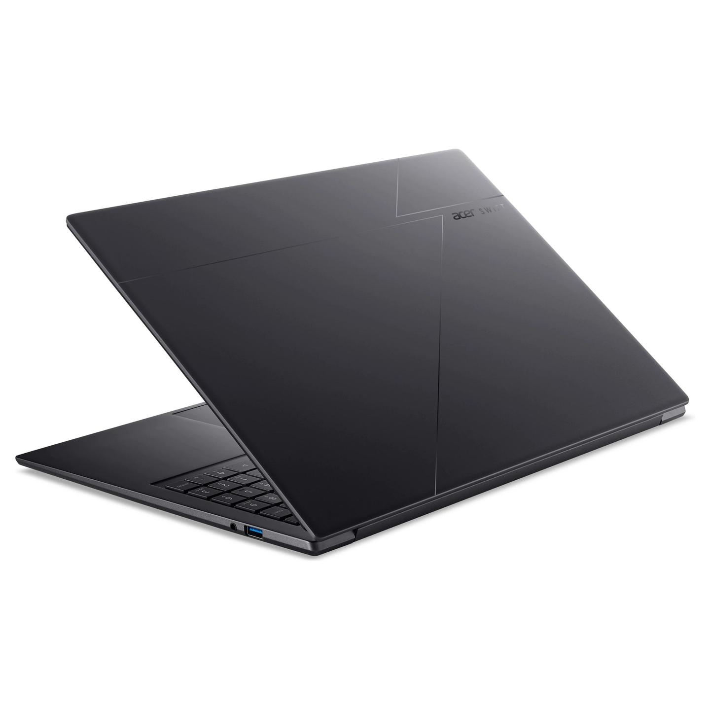 Laptop Acer Swift Go 16 AI SFG16-I71-77NZ / Ultra 7 355 / 16GB LPDDR5X / 512GB / 16" WUXGA OLED / Intel Graphics - Hiri - 6