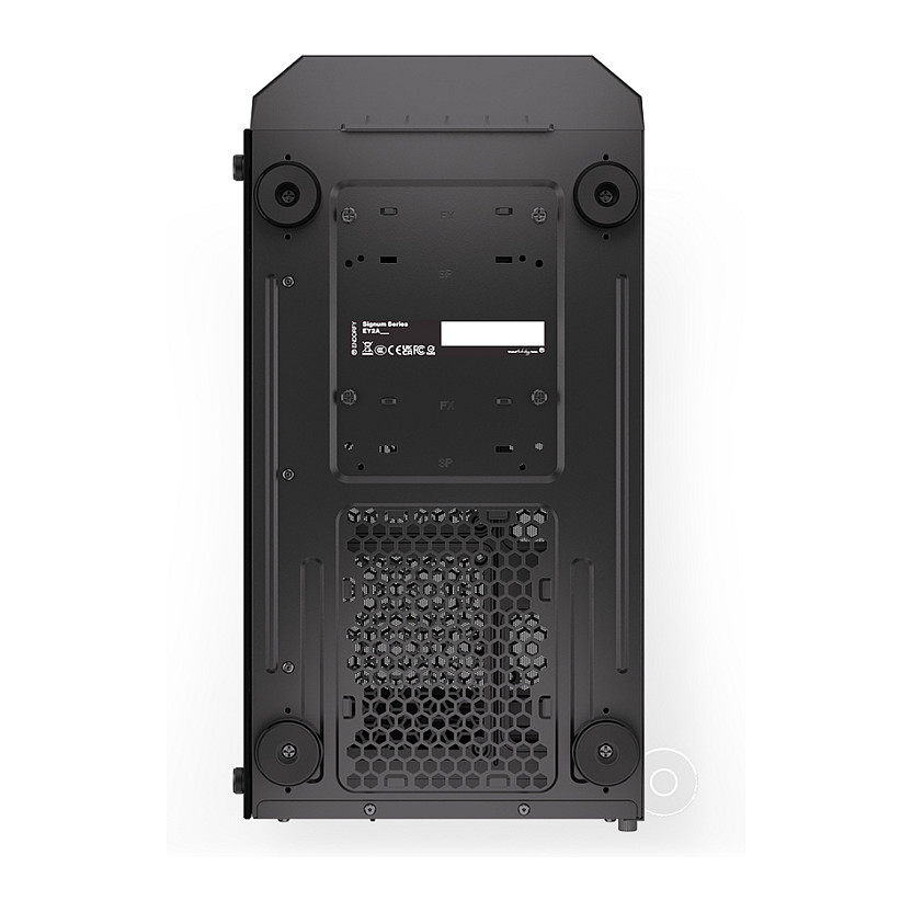 Kasë PC ENDORFY Signum 300 Core / Midi Tower / ATX / 1x 120mm + 1x 120mm Fan / Tempered Glass - Zezë - 28