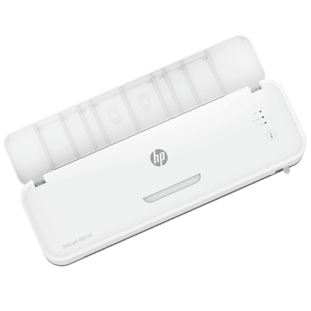 Pajisje për Laminim HP OneLam 400, A3, 400 mm/min, 75/80–125 mikron - Bardhë - 3