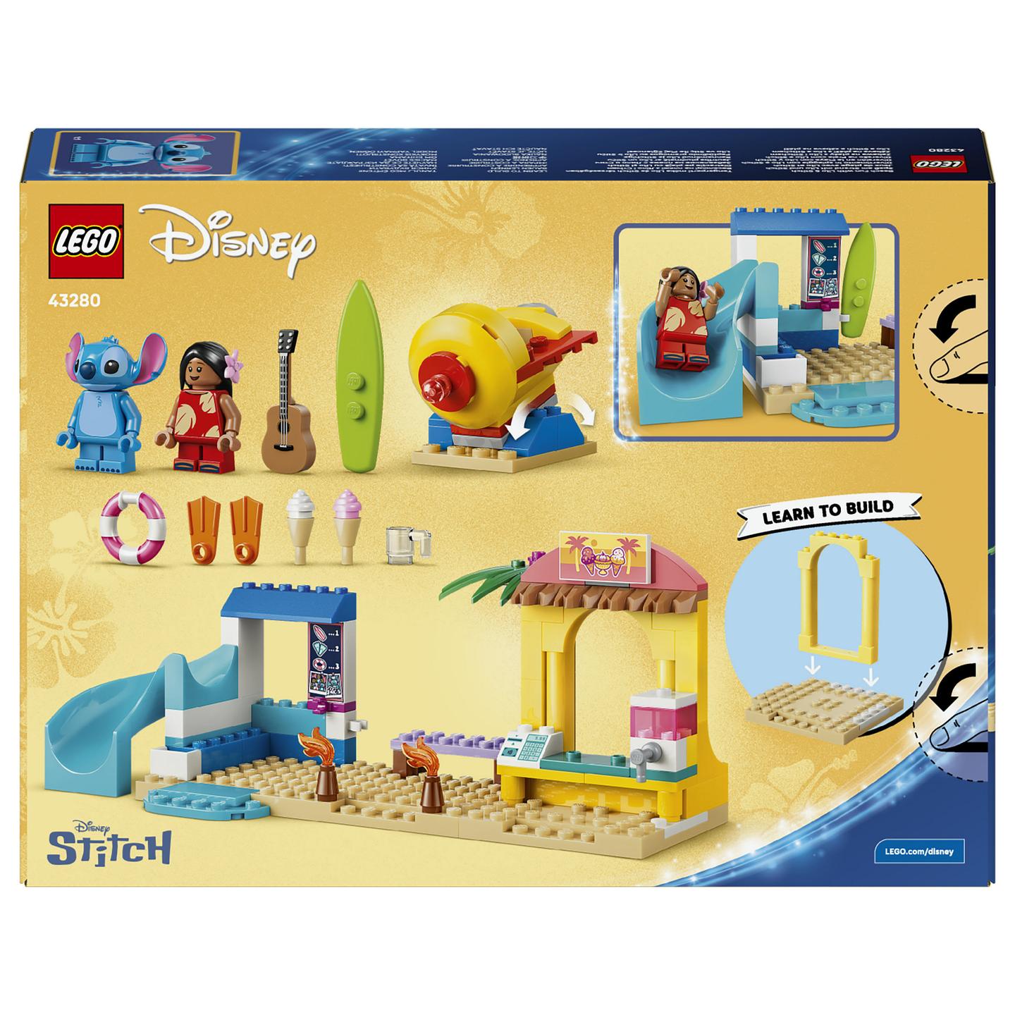 LEGO Disney Spass am Strand mit Lilo und Stitch - 7