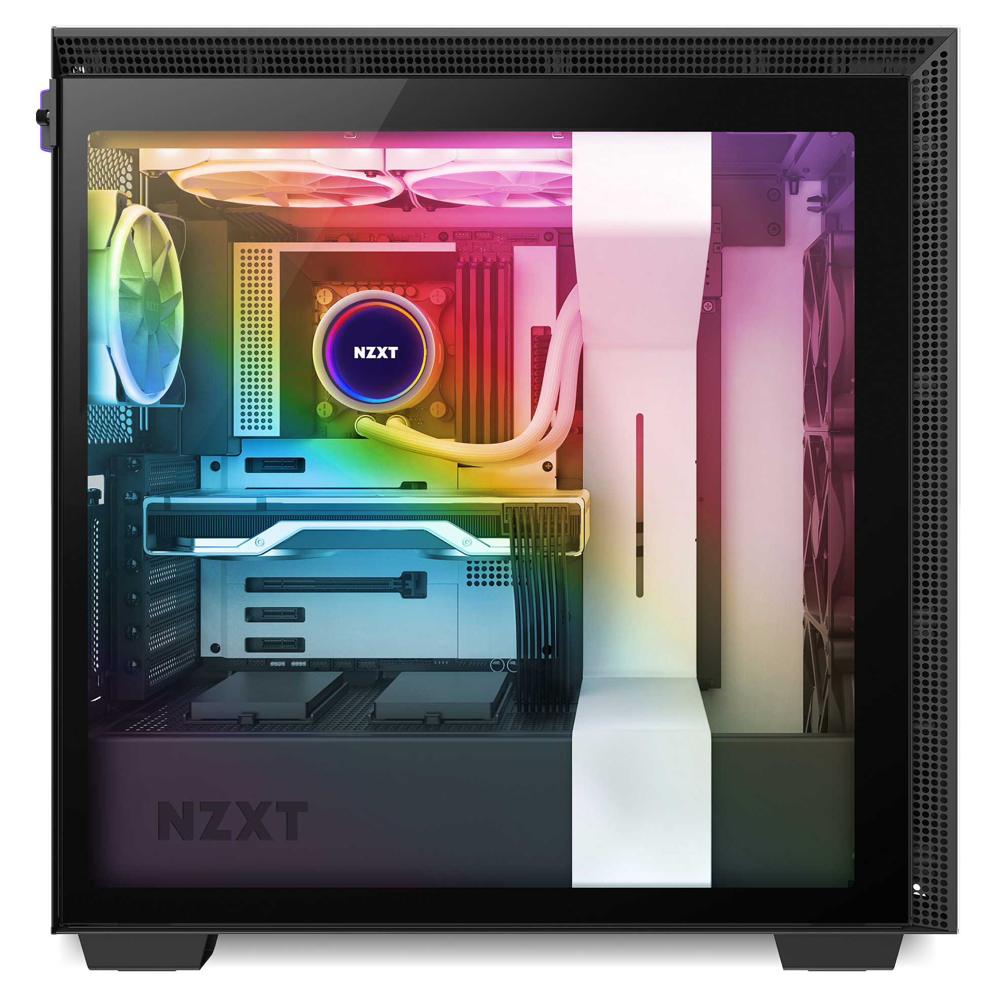 Ftohës për Procesor NZXT Kraken X63 RGB / 280mm / AIO / RGB / Infinity Mirror - Bardhë - 6